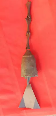 Rare Arcosanti PAOLO SOLERI Cast BRONZE  Bell Wind Chime Crafted In The USA • $489