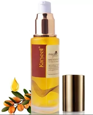 Karseell Moroccan Argan Oil For Hair Healing Cold Pressed Weightless Serum 50ML • $37.99