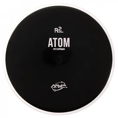 MVP Disc Golf R2 Neutron Atom Putter 3/3/0/1 Black - Choose Weight • $13.95