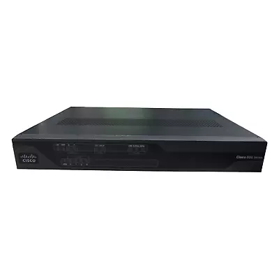 £18.99 • Buy Cisco  887VA-WD-E-K9 800 Series Ethernet Security Router No AC