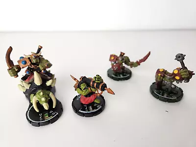 Mage Knight Lot Ankhar Butcher Launcher Slasher Orc Goblin Game Figure Mini DND • $10