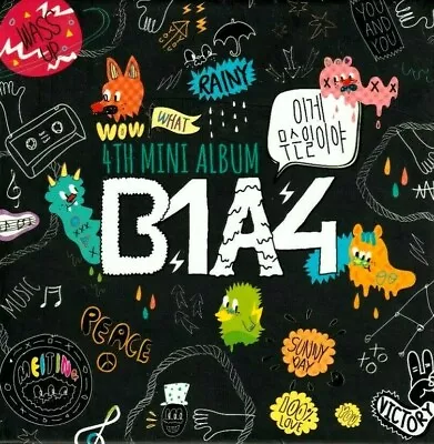 What's The Problem [EP] By B1A4 (CD May-2013 Pony Canyon Records) LIKE NEW • $18.88