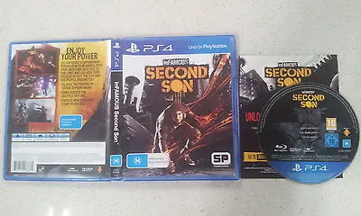 Infamous Second Son Sony PS4  • $35