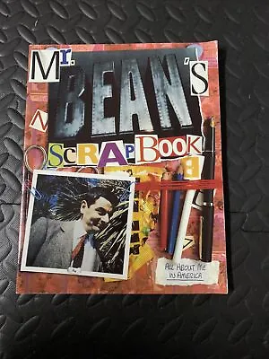 Mr Bean's Scrapbook: All About ME In America Robin Driscoll 1997 Rowan Atkinson • £5.95