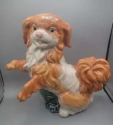 King Charles Cavalier Spaniel Ceramic Statue Life Size Dog Figure 11  X 11.5  • £115.82