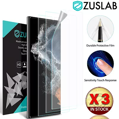 For Samsung Galaxy S24 S23 S22 S21 S20 Plus Ultra FE S10 9 Note Screen Protector • $8.95