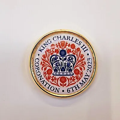 £1.20 • Buy King Charles III Coronation Badge