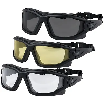 $37.95 • Buy Valken V-TAC ZULU Full Seal Anti Fog Low Profile Tactical Airsoft Goggles