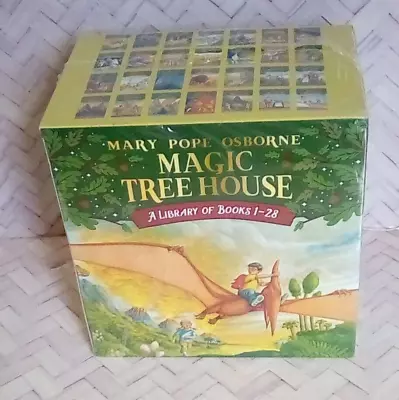 Magic Tree House Books 1-28 Boxed Set By Mary Pope Osborne • $55.99