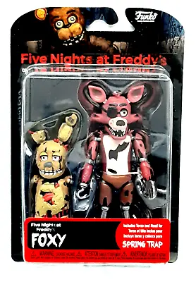 $68.95 • Buy Funko Five Nights At Freddy's Articulated Foxy 5  Action Figure 2021