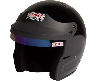 G-Force 3021SMLWH Helmet Pro Phenom Open Face White Cooltec Lining Snell Sa2010 • $63.58