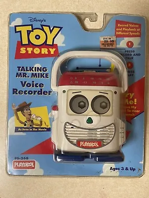 Toy Story Mr. Mike • $250