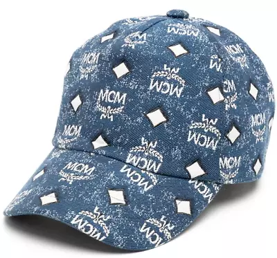 MCM Vintage Monogram Jacquard Adjustable Cap - Different Colors! • $280