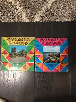 2 Cuban LPs / ORQUESTA INSTRUMENTAL GUAMA  Mosaico Latino  / Vol.1 & Vol. 2 • $23