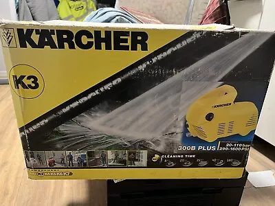 Kärcher K 3 300b Plus Power Pressure Washer Lightweight • £20