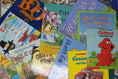 LOT OF 20 - Childrens Bedtime Books - Story Time Bundle For Young Children - PB • $17.95