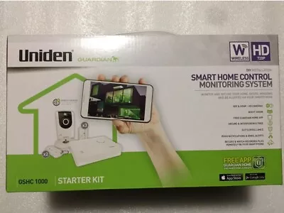 Uniden Gshc1000-smart Home Control Monitoring System • $58