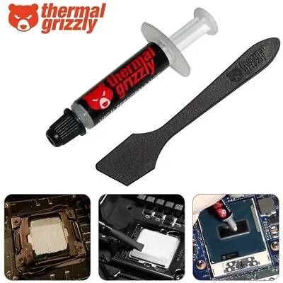 $8.79 • Buy Thermal Grizzly Kryonaut High Performance Thermal Grease Compound Paste 1g