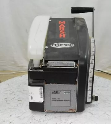 MARSH TDH TD2100 Manual Paper Gum Tape Dispenser SEE NOTES  • $87.68