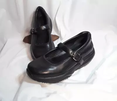 MBT Black  Tunisha  Mary Jane Platform Rocker Dress Shoes Size 7.5 NWOT • $75