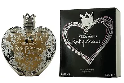 Vera Wang Rock Princess 3.4oz / 100ml Eau De Toilette Spray NIB Sealed For Women • $60.99