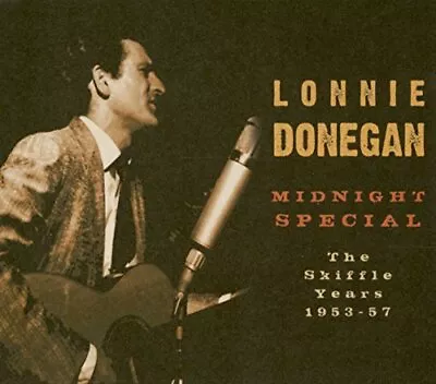 Lonnie Donegan - Midnight Special - The Skiffle Year... - Lonnie Donegan CD DCLN • £5.65