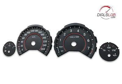 3D For BMW F30 F31 F32 F33 F34 F36 - Speedometer Dials From MPH To Km/h Gauges • $64.99