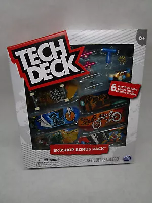 Tech Deck 6028667 Fingerboard Bonus Collectible Mini Skateboards Brand New • $15.29