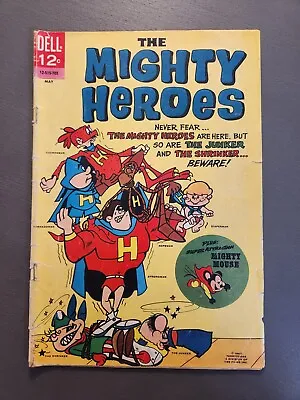 Mighty Heroes #3 Mighty Mouse App Dell 1967 • $24.99