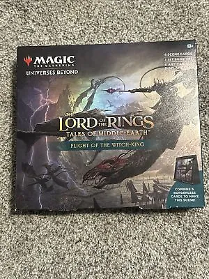 MTG Lord Of The Rings Scene Box Flight Of The Witch-King Factory Sealed • $27.99