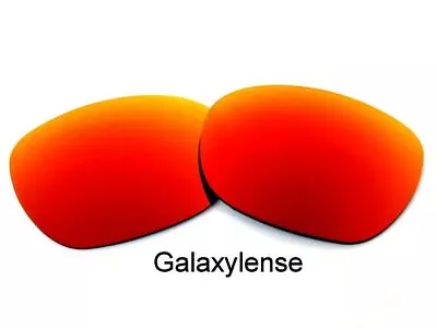 Galaxy Replacement Lenses For Oakley Garage Rock Sunglasses Fire Red Polarized • $5.54