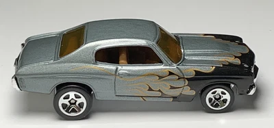 $1.75 • Buy Hot Wheels Web Trading Cars ‘70 Chevy Chevelle SS 1/64 Diecast Loose Chevrolet
