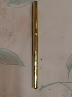 Genuine Montblanc Noblesse Gold Plated Metal Roller Ball Pen Made In Germany • $120