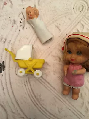 Mattel Vintage Liddle Kiddle  Florence Niddle Doll • $22.99