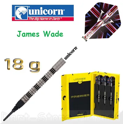 04622 Unicorn Soft Darts James Calf   Premier   18 G • £67.58