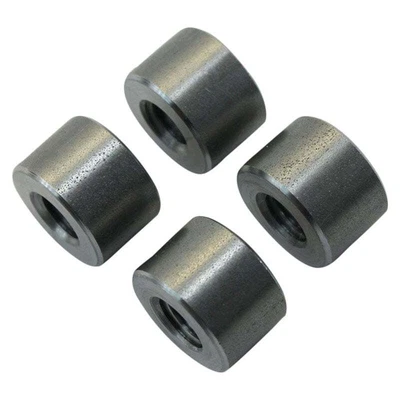 $17.95 • Buy Steel Bungs 3/8-16 Threaded 1/2 Inch Long By TC Bros