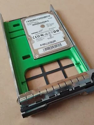 2.5  SSD SAS To 3.5  SATA Hard Disk Drive HDD Adapter Caddy Hot Swap Plug For HP • £8.99