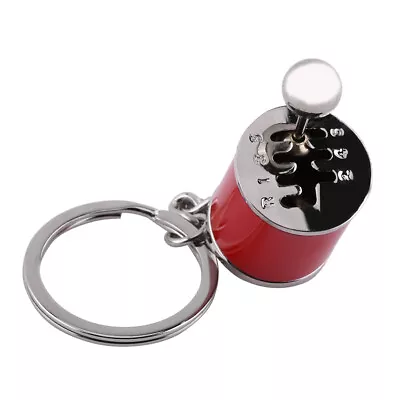 Auto Gear Shifter Model Keychain Keyring Car Shift Shaped Key Rings Supply FIG • £6.86