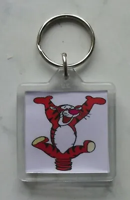 £2.20 • Buy Tigger Keyring ( Double Sided ) 1.3 X 1.3 Inches
