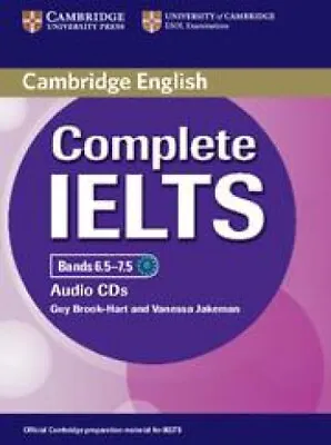 Complete IELTS Bands 6.5-7.5 Class Audio CDs (2) (Complete) [Audio] • £61.43