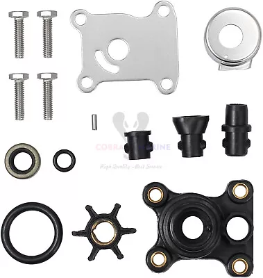 Evinrude Johnson 9.9/15hp 2 Stroke & 4 Stroke Outboard Water Pump Impeller Kit • $23.99