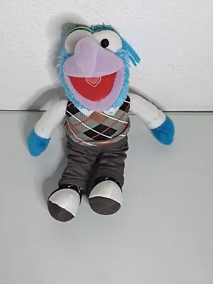 Disney Jim Henson The Muppets 10  GONZO Plush Stuffed Bean Bag Toy- Just Play • $18