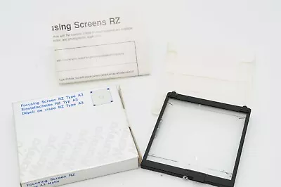 Excellent＋ Boxed Mamiya RZ67 Pro II Grid Focusing Screen Type A3 From Japan • $75