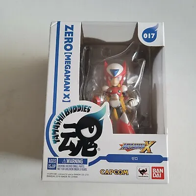 Bandai MegaMan X ZERO #17~ 4  Action Figure ~ Tamashi Buddies Mega Man Capcom • $29.99