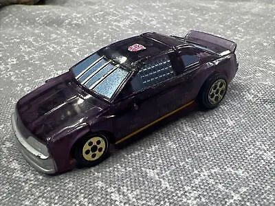 2000 Takara Hasbro Purple Transformer Car  • $5.28