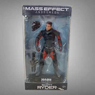 New McFarlane Toys Color Tops #21 Mass Effect Andromeda Scott Ryder Figure 2017 • $44.19