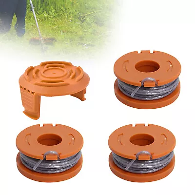 Trimmer Spool & Line & Cap For Qualcast CGT18LA1 CGT36LA1 WORX WG150 Strimmer UK • £7.36