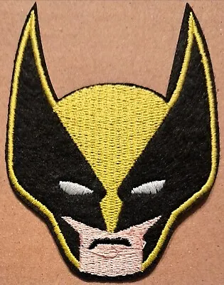 Marvel Wolverine Embroidered Iron On Patch • $6.80