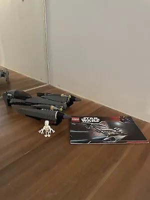 LEGO Star Wars General Grievous Starfighter - 7656 • $60