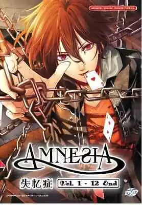 Amnesia 失忆症 (Vol.1-12 END) [Anime DVD] [English Dub] All Region • $20.89